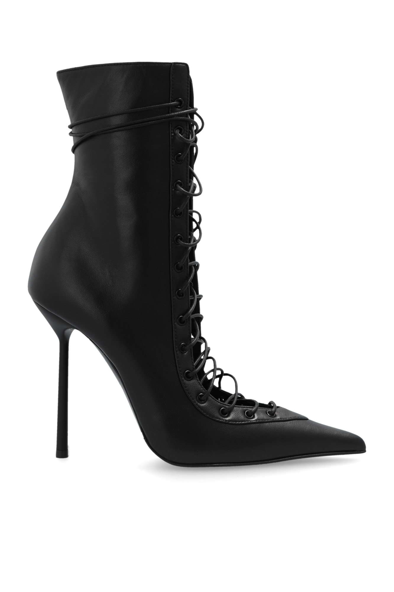 Black Heeled ankle boots Colette Le Silla Vitkac GB